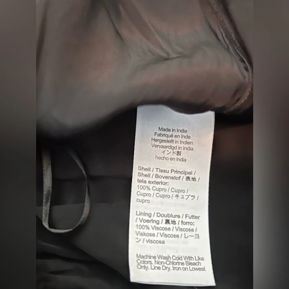 NWT J.Crew Gwen Lined Knee Length Plaid Layered Slip Skirt in Crinkle Chiffon - Picture 14 of 15